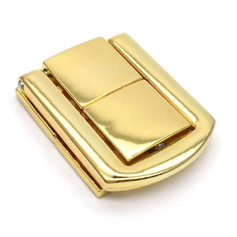 High Quality Metal Cheap Wooden Box Lock Latch Buckle Square Jewelry Box Lock Buckle Wholesale 20*25mm,25*32mm