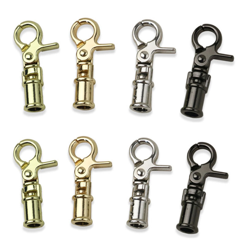 Metal Tassel with a Dog Hook Together for Bag Accessories Wholesale