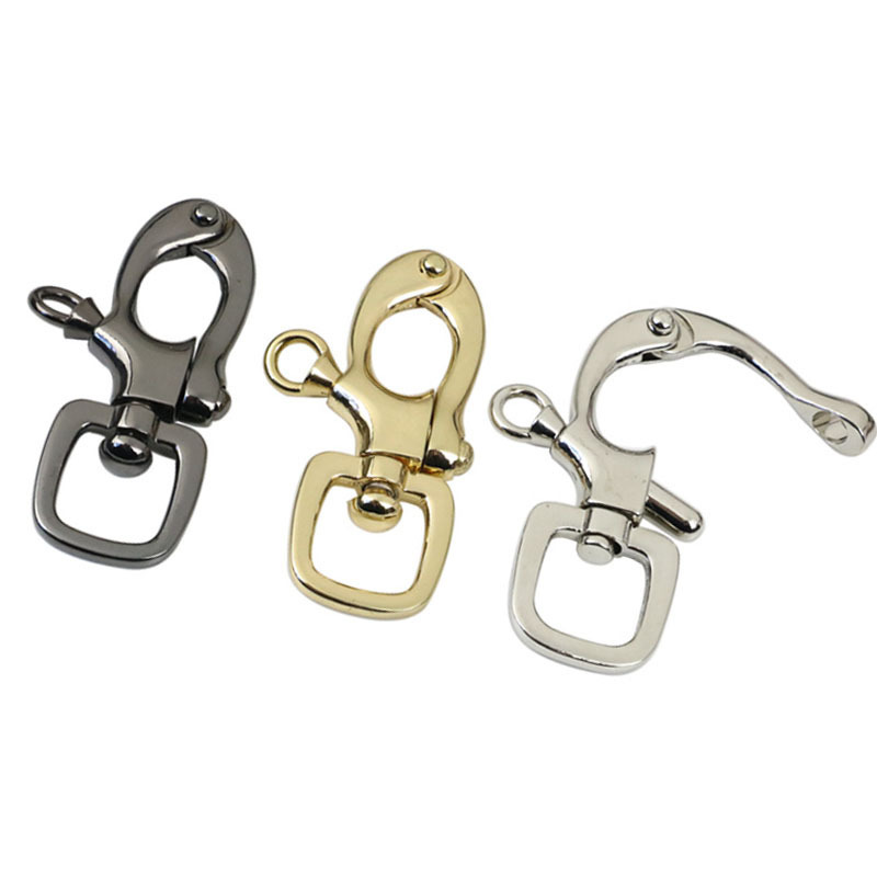 High Quality Heavy Duty Metal Swivel Clasps Hook Webbing Hook,Dog Collar Clip Swivel Sanp Hook