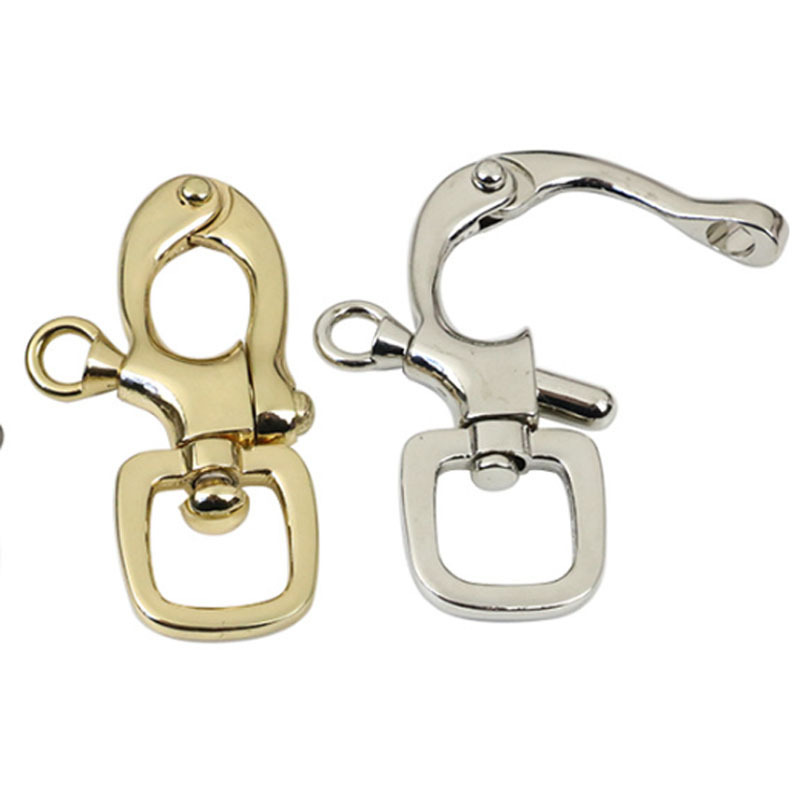 High Quality Heavy Duty Metal Swivel Clasps Hook Webbing Hook,Dog Collar Clip Swivel Sanp Hook