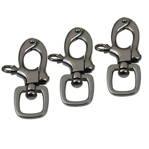 High Quality Heavy Duty Metal Swivel Clasps Hook Webbing Hook,Dog Collar Clip Swivel Sanp Hook