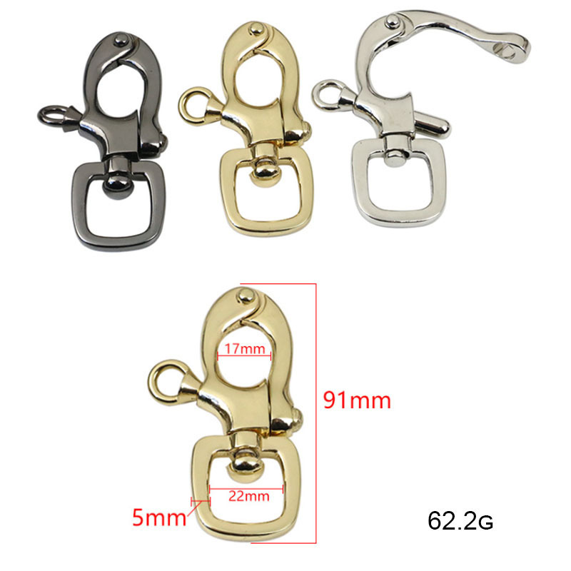 High Quality Heavy Duty Metal Swivel Clasps Hook Webbing Hook,Dog Collar Clip Swivel Sanp Hook