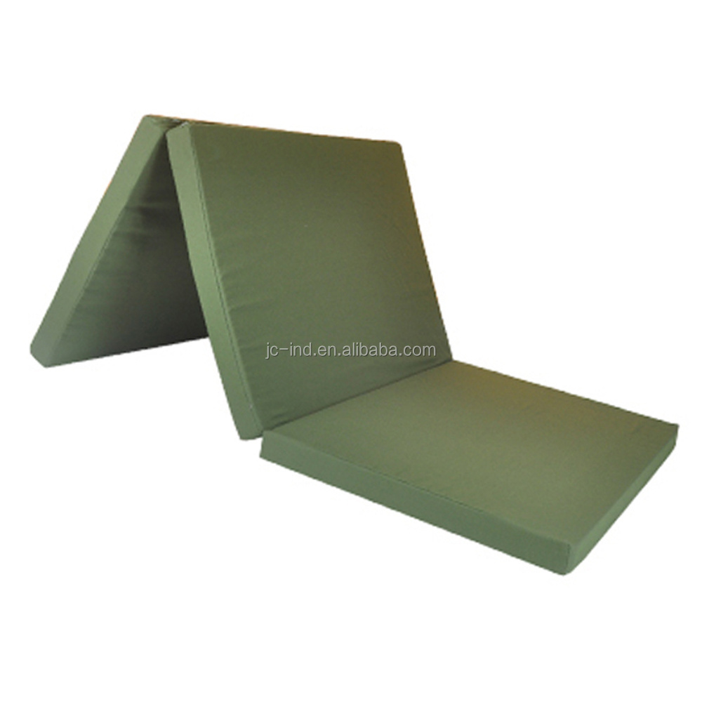 Easy to Carry Traveling Camping Folding Floor Mattress Futon