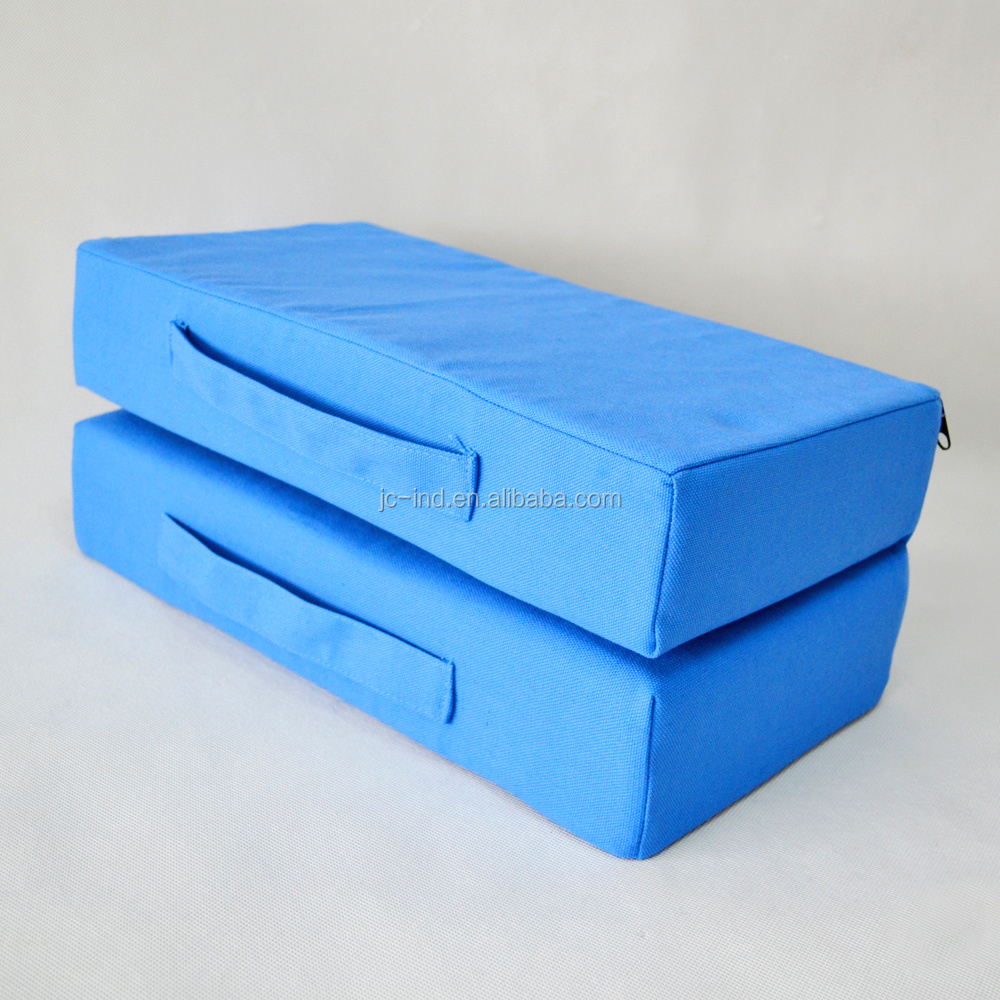 Easy to Carry Folding Stadium Seat Cushion with Back