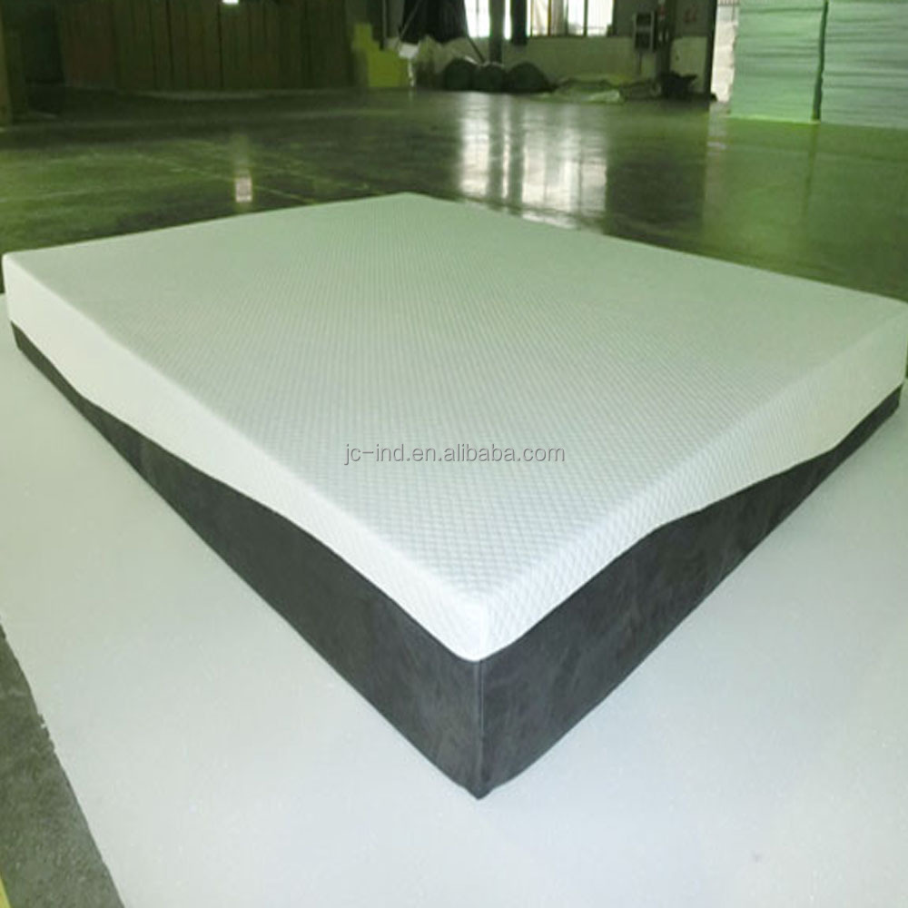 Foam Factory Customized Size Cheap Price Knitting Cover Memory Foam Mattress Wholesale Suppliers