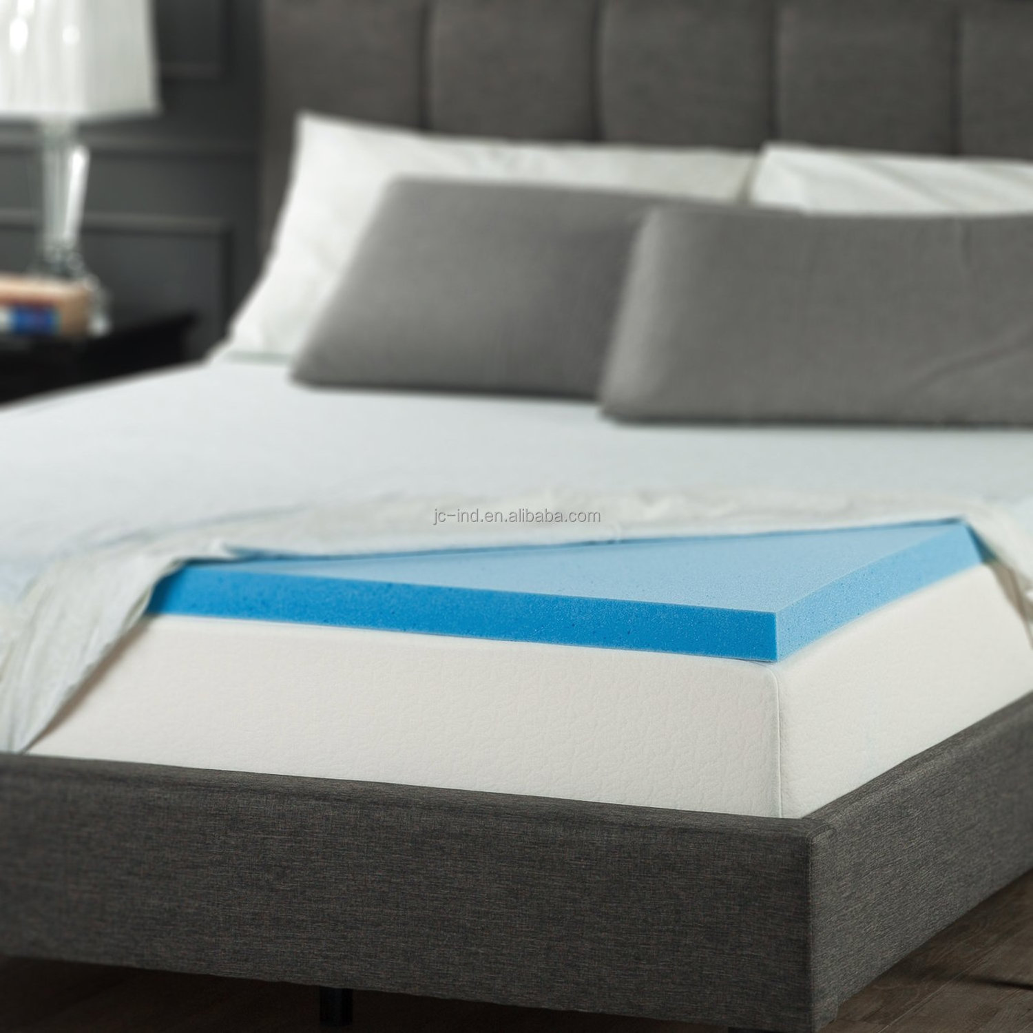 Memory Foam Mattress Topper Travel Mattress Topper