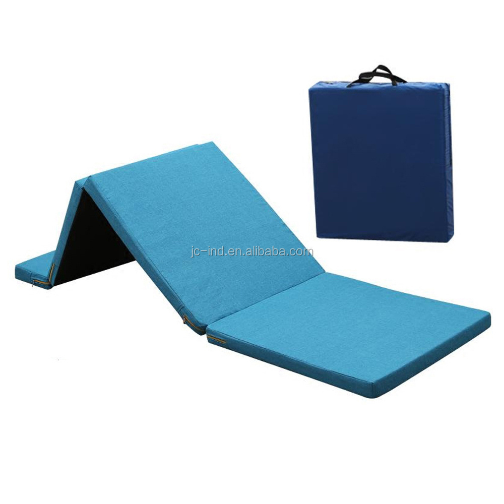 Easy to Carry Traveling Camping Folding Floor Mattress Futon