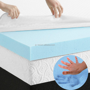 2inch 3inch 4inch Customized Size Memory Foam Mattress Topper Bed Topper Gel Memory Foam Topper