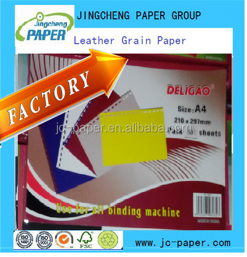 linen pattern colour paper 120gsm