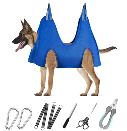 Pet Grooming Hammock Harness Pet Dog Bathing Grooming Hammock Harness For Grooming