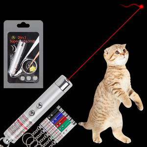 Cat Toy Laser Light Pen LED Battery Red Laser Pointer Cat Laser Pointer Pen