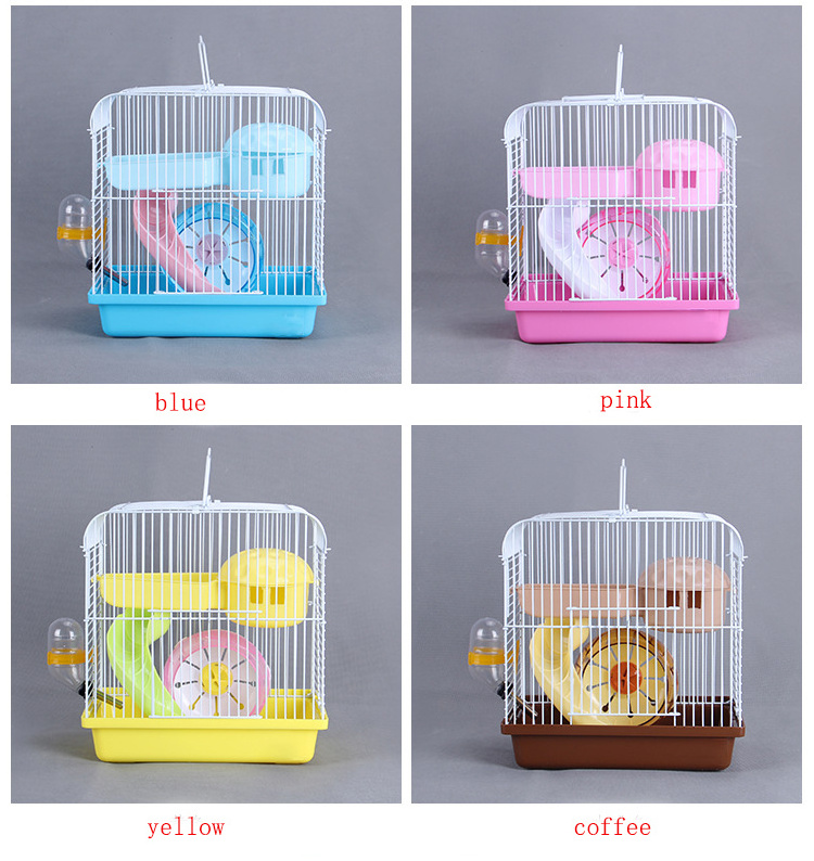 Portable hamster cage best sale