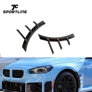 G87 M2 Carbon Fiber Front Fender Arch Trim for BMW G87 M2 Base Coupe 2-Door 2023-2024