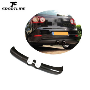 For VW Golf 5 R32 Carbon Fiber Rear Carbon Diffuser Cars