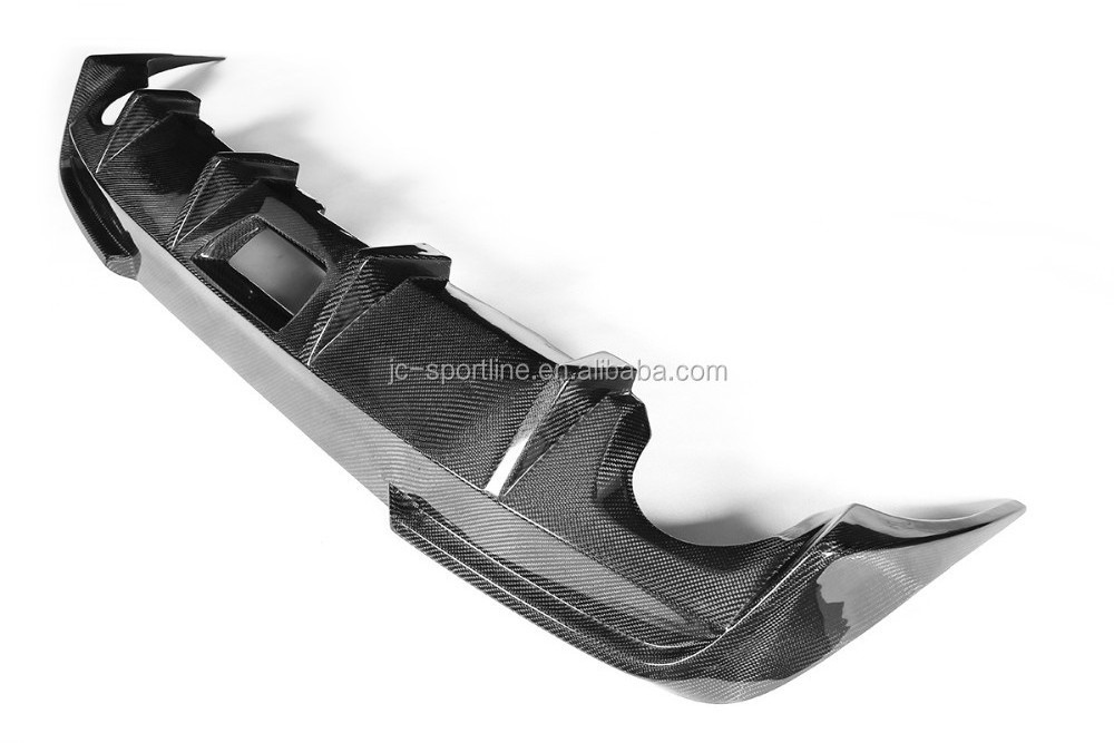 09-13 G Series Carbon Fiber G37 Rear Diffuser for Infiniti V36 G35 Sedan