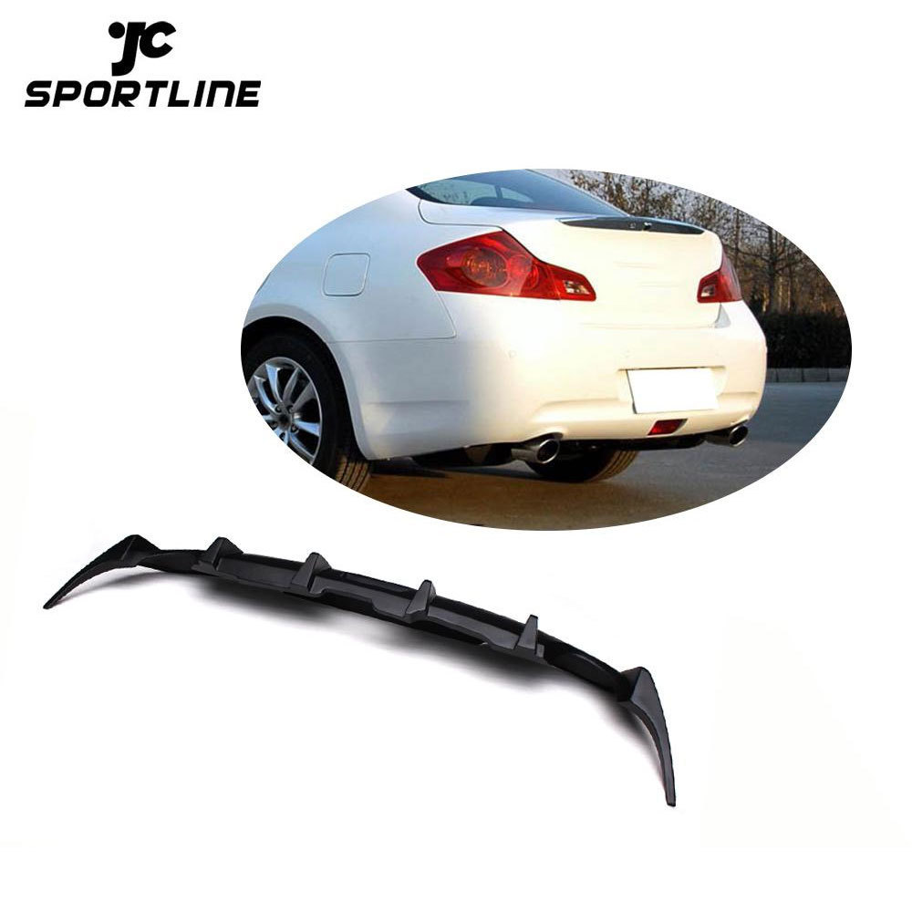 G35 G37 FRP Rear Diffuser Lip for Infiniti V36 G35 G37 Sedan 4D 09-10