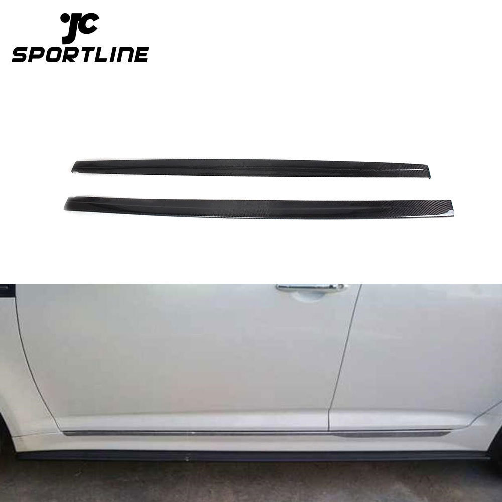 Facelift K5 Carbon Side Skirts For KIA K5 Optima 2014