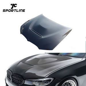 For BMW G20 330i M340i 2019 2020 Auto carbon fiber engine hoods