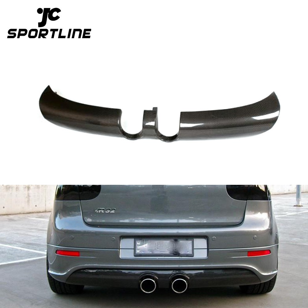 Carbon Fiber R32 Rear Diffuser For VW Volkswagen Golf 5 V R32