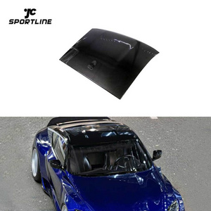 High Quality 400Z Carbon Fiber Roof Cover for Nissan Z Coupe Sports 2023