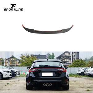 Carbon Fiber Car Rear Wing Spoiler for Honda Civic Type R Hatchback 4-Door 2023