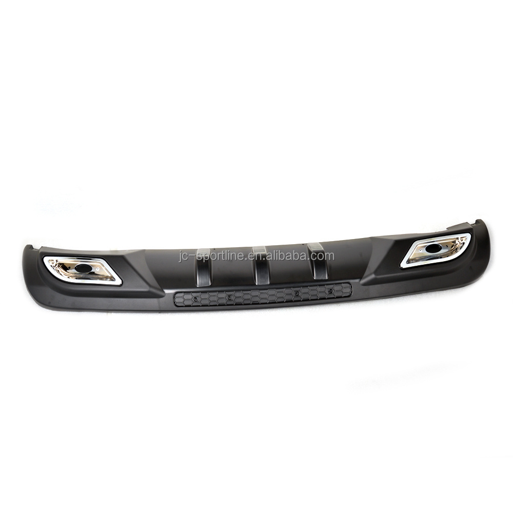 JC Sportline Black PP Rear Diffuser for Chevy Cruze