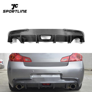 09-13 G Series Carbon Fiber G37 Rear Diffuser for Infiniti V36 G35 Sedan