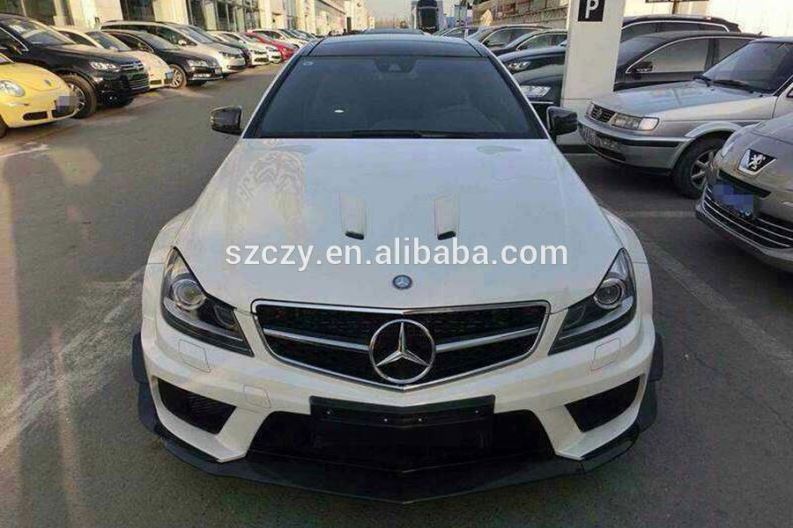 W204 Black Series Car kits C63 Body Kit for Mercedes Amg W204 C63 AMG