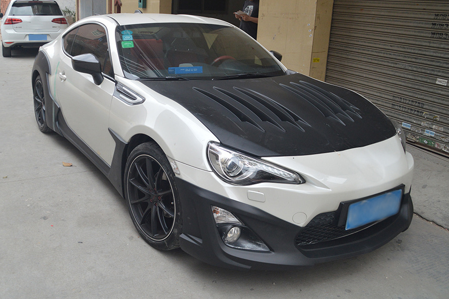 FRP Wide FT86 Car Body Kits For Toyota 86 Scion FRS GT86 13-16