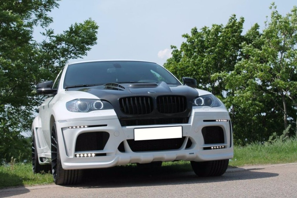 FiberGlass HM Wide Body Kit For BMW X6 E71 X6 Series 09-13