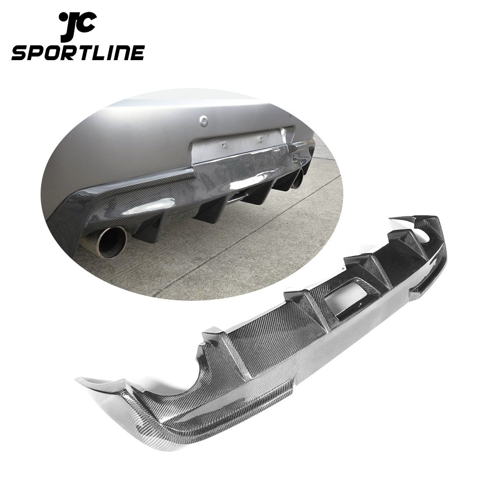 09-13 G Series Carbon Fiber G37 Rear Diffuser for Infiniti V36 G35 Sedan