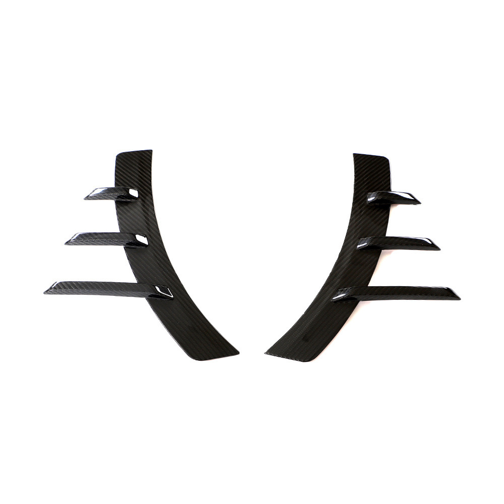 G87 M2 Carbon Rear Fender Flare Molding Arch Trim for BMW G87 M2 Base Coupe 2-Door 2023-2024