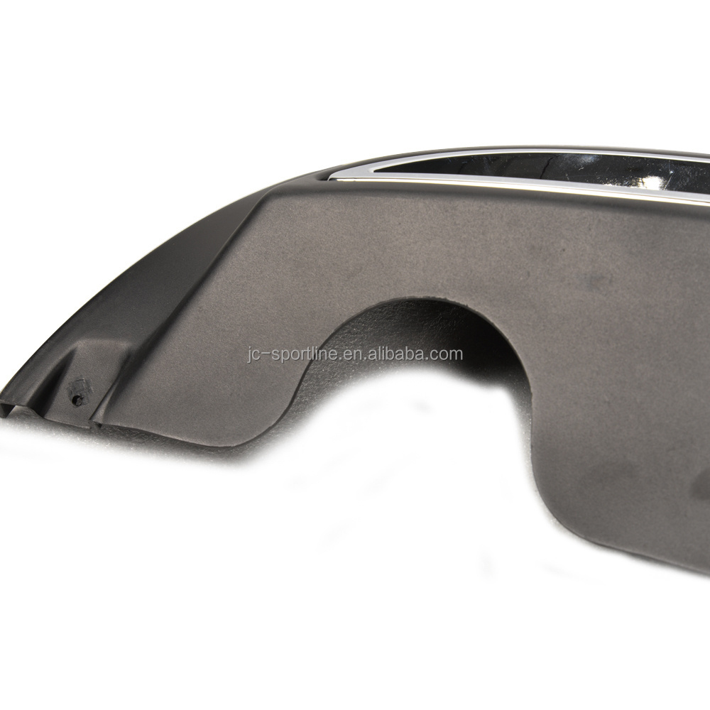 JC Sportline Black PP Rear Diffuser for Chevy Cruze