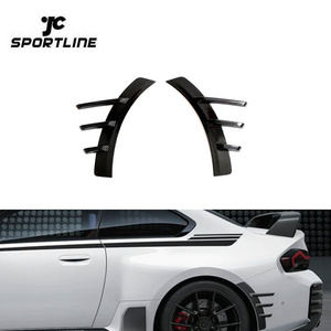 G87 M2 Carbon Rear Fender Flare Molding Arch Trim for BMW G87 M2 Base Coupe 2-Door 2023-2024