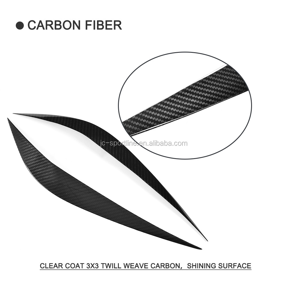 Pure Carbon Fiber Autoclave F82 Carbon Eyelids for BMW F32 F33 F36 F82 F83 M4 F80 M3 14-18