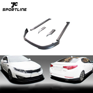 For KIA K5 Optima Body kit Korea Style Front Lip Side Skirts Rear Lip