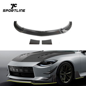 Dry Carbon Fiber Bespoke Style 400Z Front Splitter Lip for Nissan Z 400Z RZ34 2023