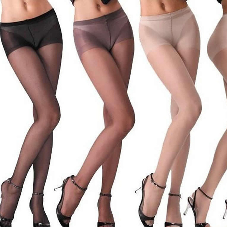 Summer Thin Large Plus Size Anti-hook Snagging Resistance 10D Nylon Pantyhose For Fat Lady