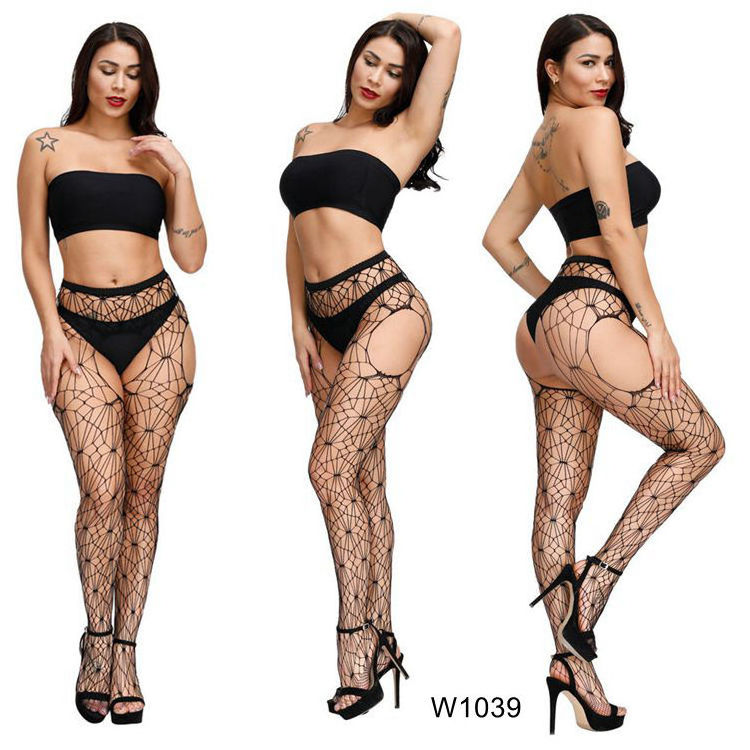 Fishnet Nylon Stockings Party Girls Fishnet Stockings Girls Mesh Legging Tights Women Thin Solid Compression Stockings Knitted