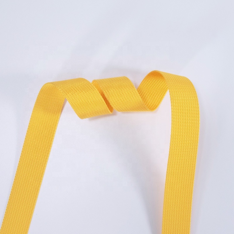 Durable Heavy Duty 1 Inch 2 Inch Custom 100% Polypropylene Nylon Webbing For Bags, Slings, Belts