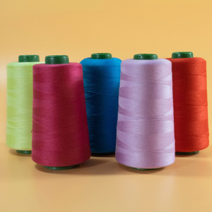 Sewing Machine Thread 40S/2 Overlock Cone Polyester Sewing Threads for Sewing Quilting