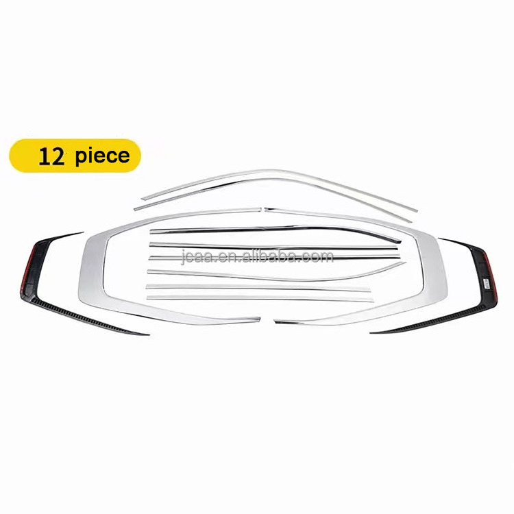 newly arrived LC300 accessories window trim chrome Stainless steel adhesive  for Land cruiser 300 2022 2023 LC300 fj300