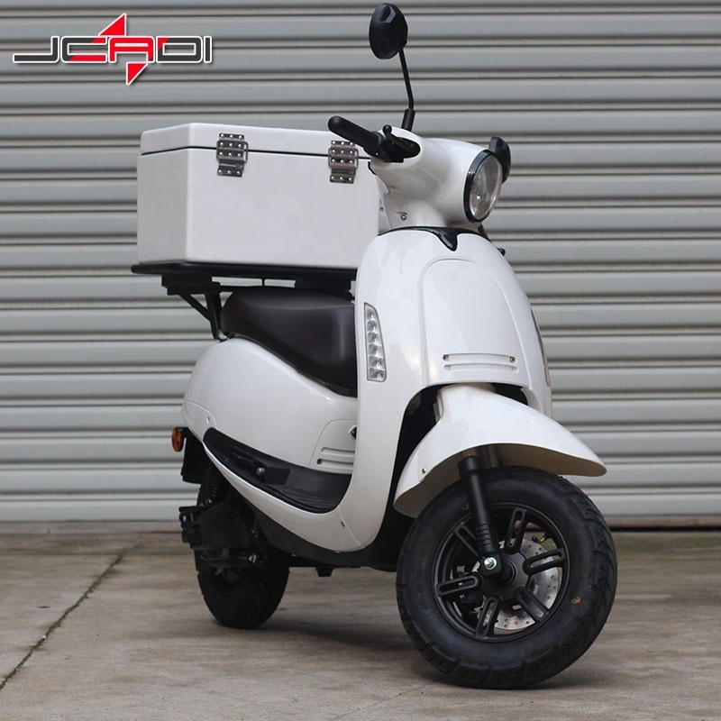 EEC COC Delivery cargo electric pizza scooter motorcycle removable lithium battery scooter