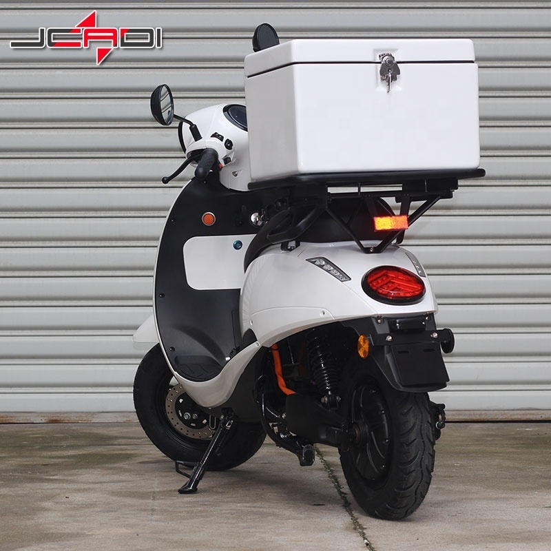 EEC COC Delivery cargo electric pizza scooter motorcycle removable lithium battery scooter