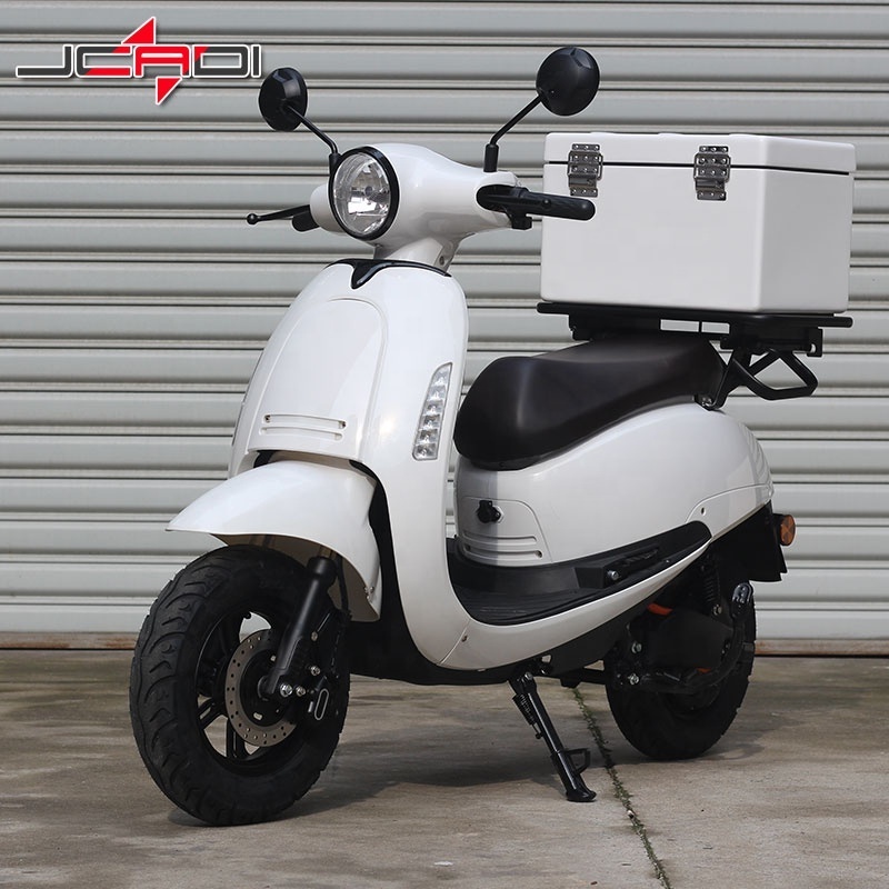 EEC COC Delivery cargo electric pizza scooter motorcycle removable lithium battery scooter