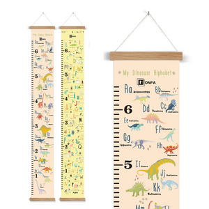 Personalised Children Measuring  Height Growth Chart ruler for Nursery Kid room measurement wall Decor