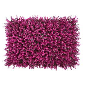 Roll Up Realistic Artificial Green Plant Grass Wall For Decor