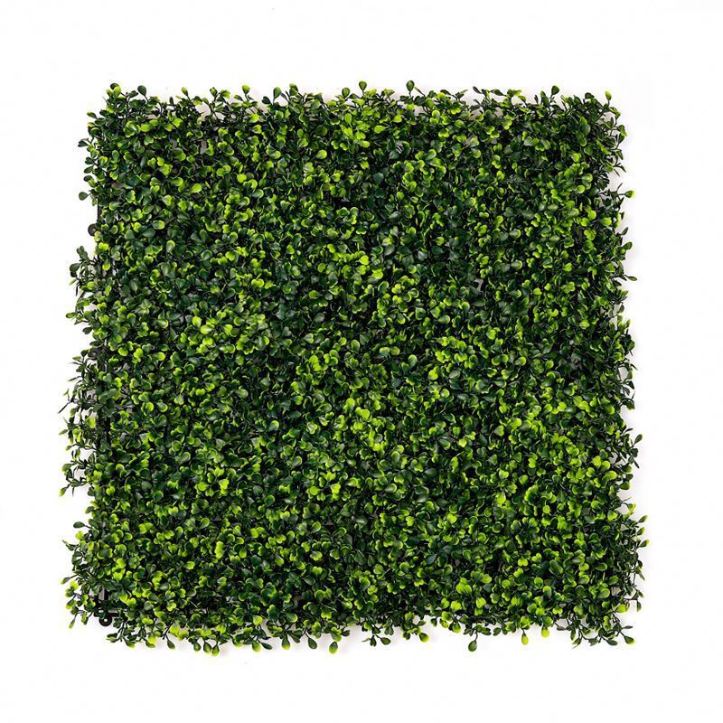 Roll Up Realistic Artificial Green Plant Grass Wall For Decor