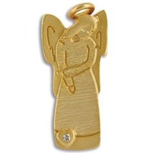 wholesale free sample cheap costom 3D lapel angel pins