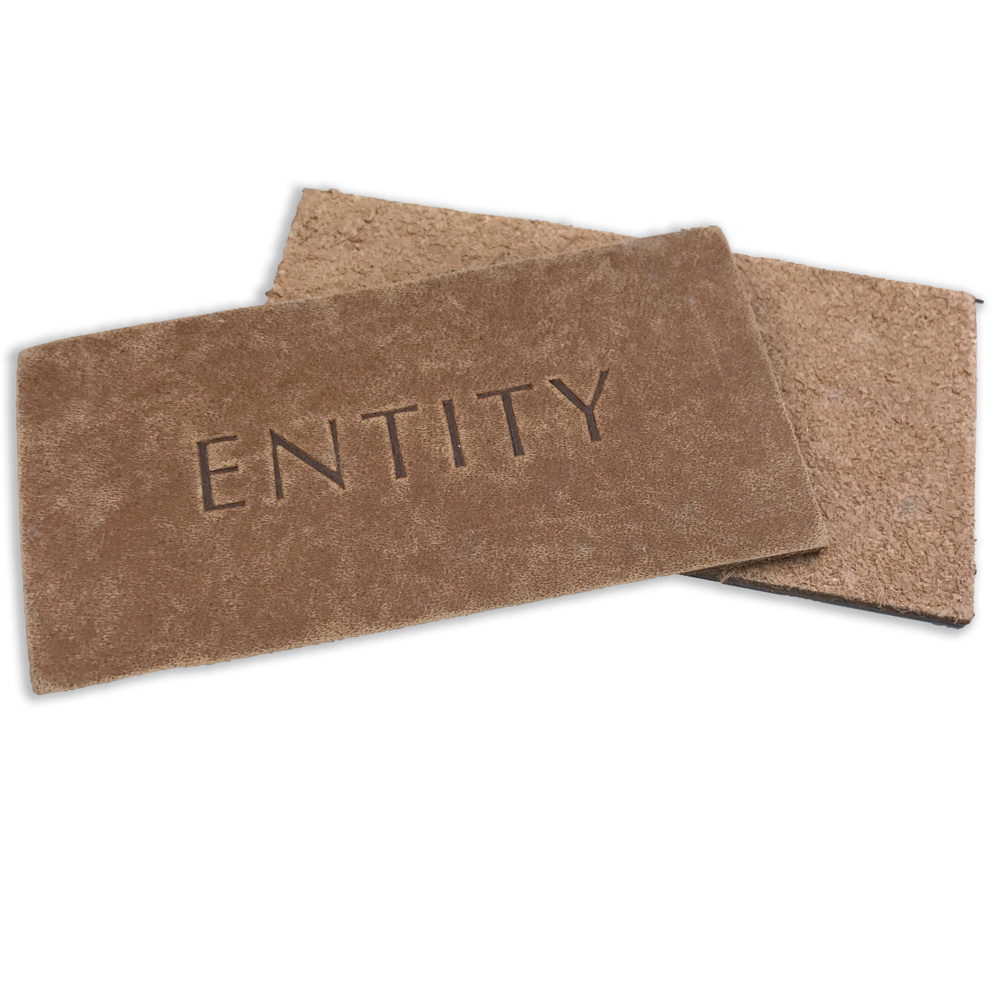 Custom PU/REAL Brand Private Custom leather patch/High Quality Real Leather Embossed